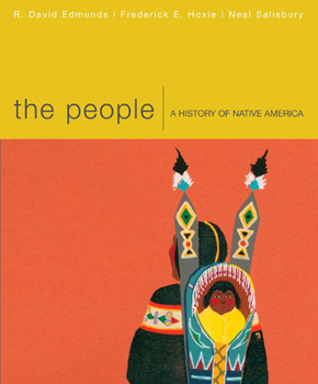 Paperback The People: A History of Native America Book