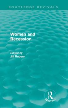 Paperback Women and Recession Book