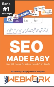 Paperback SEO Made Easy: Your SEO Manual for getting ranked #1 on Google Book