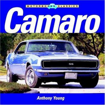 Paperback Camaro Book