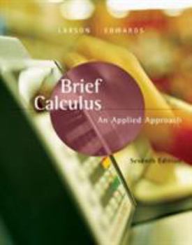 Hardcover Brief Calculus: An Applied Approach Book