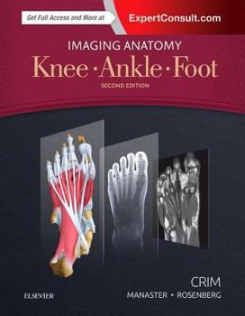 Hardcover Imaging Anatomy: Knee, Ankle, Foot Book