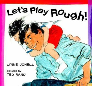 Hardcover Let's Play Rough! Book