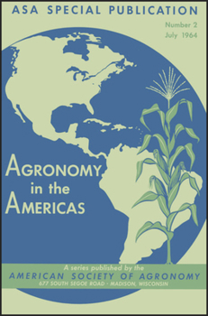 Misc. Agronomy in the Americas Book