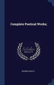 Hardcover Complete Poetical Works; Book