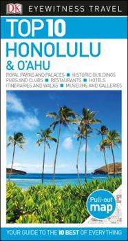 Paperback DK Eyewitness Top 10 Honolulu and O'Ahu Book