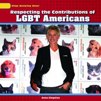 Library Binding Respecting the Contributions of LGBT Americans Book