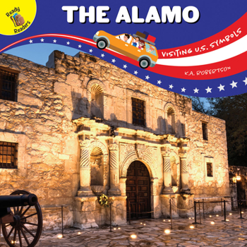 Paperback The Visiting U.S. Symbols Alamo Book