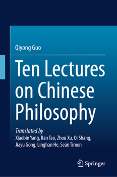 Hardcover Ten Lectures on Chinese Philosophy Book