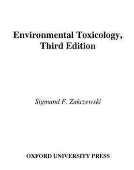 Hardcover Environmental Toxicology Book