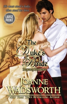 Paperback The Duke's Bride: (Large Print) [Large Print] Book