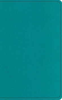 Imitation Leather ESV Vest Pocket New Testament with Psalms and Proverbs (Trutone, Teal) Book