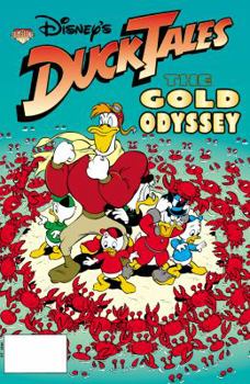 Paperback Disney's Ducktales: The Gold Odyssey Book
