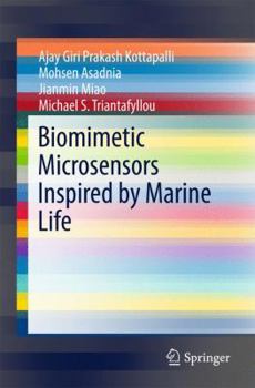 Paperback Biomimetic Microsensors Inspired by Marine Life Book