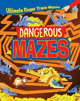 Library Binding Dangerous Mazes Book