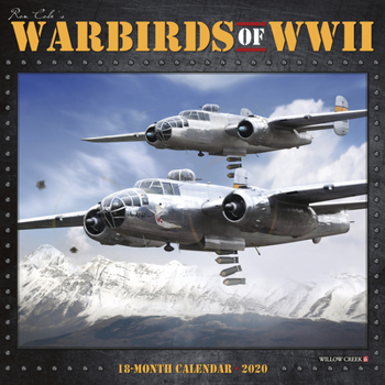 Calendar Warbirds of WWII 2020 Wall Calendar Book