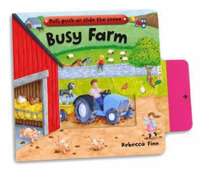 Board book Busy Farm Book