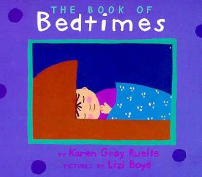 Board book The Book of Bedtimes Book