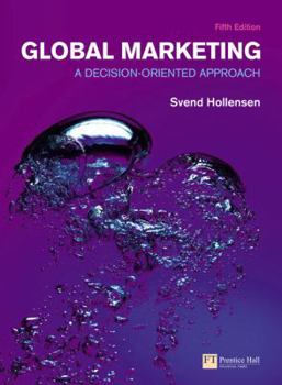 Paperback Global Marketing: A Decision-Oriented Approach Book