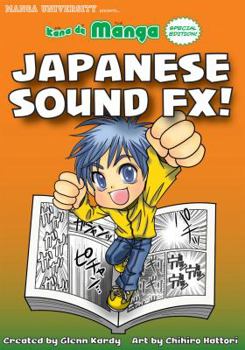 Paperback Kana de Manga Special Edition: Japanese Sound Fx! Book