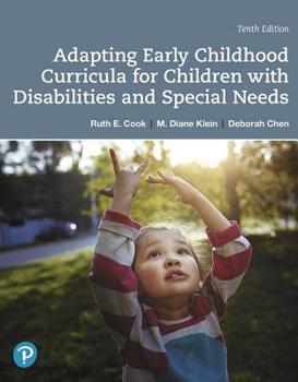 Paperback Adapting Early Childhood Curricula for Children with Special Needs Plus Pearson Etext -- Access Card Package [With Access Code] Book