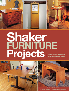 Paperback Shaker Furniture Projects Book