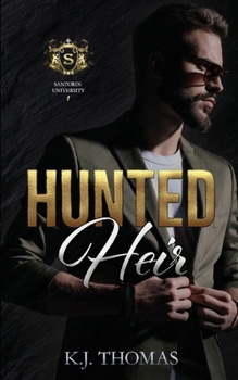 Paperback Hunted Heir Book