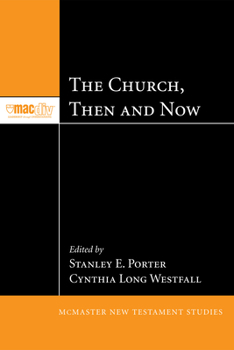 Hardcover The Church, Then and Now Book