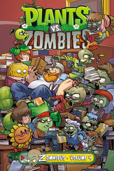 Hardcover Plants vs. Zombies Zomnibus Volume 4 Book