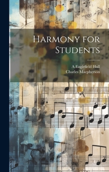 Hardcover Harmony for Students Book