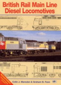 Hardcover British Rail Main Line Diesels Book