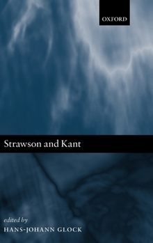 Hardcover Strawson and Kant Book