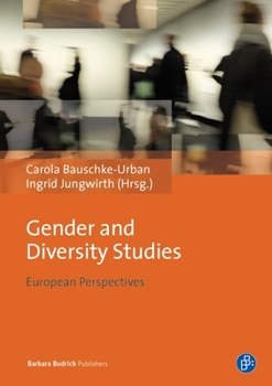 Paperback Gender and Diversity Studies: European Perspectives Book
