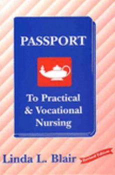 Hardcover Passport to Practical & Vocational Nursing Book