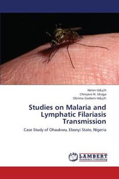 Paperback Studies on Malaria and Lymphatic Filariasis Transmission Book