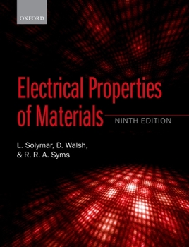 Paperback Electrical Properties of Materials Book