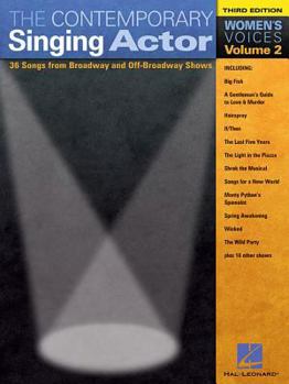 Paperback The Contemporary Singing Actor - Volume 2, Third Edition: Women's Voices Book