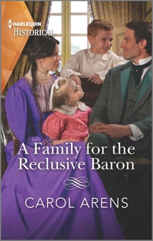 Mass Market Paperback A Family for the Reclusive Baron Book