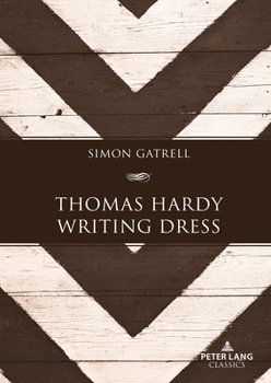 Hardcover Thomas Hardy Writing Dress Book