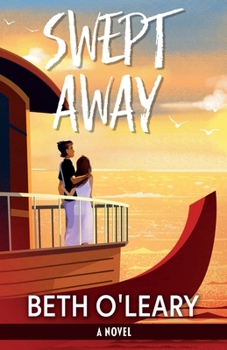 Paperback Swept Away [Large Print] Book