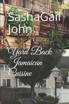 Paperback Yard Back Jamaican Cuisine Book
