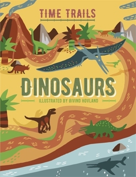 Paperback Time Trails: Dinosaurs Book