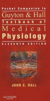 Paperback Pocket Companion to Guyton & Hall Textbook of Medical Physiology Book