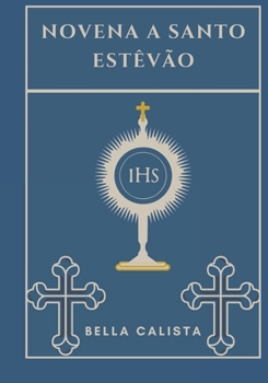 Paperback Novena a Santo Estêvão [Portuguese] Book
