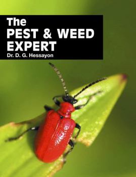 Paperback Pest & Weed Expert Book