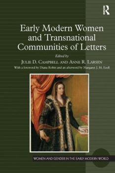 Paperback Early Modern Women and Transnational Communities of Letters Book