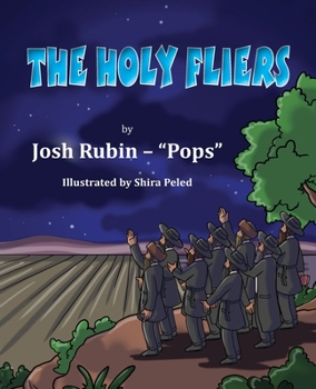 Paperback The Holy Fliers [Large Print] Book