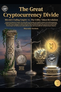 Paperback The Great Cryptocurrency Divide: Bitcoin's Fading Empire vs. The Utility Token Revolution Book