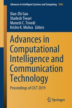 Paperback Advances in Computational Intelligence and Communication Technology: Proceedings of Cict 2019 Book