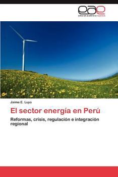 Paperback El Sector Energia En Peru [Spanish] Book